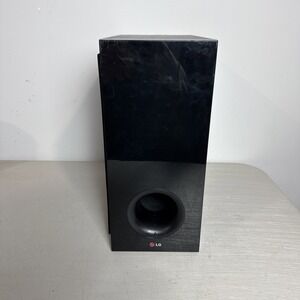 LG S33A1-D Wireless Active Subwoofer Black 40W Bluetooth for Home Theater System
